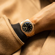 Relógio Oris 01 733 7771 3154-07 8 19 15 Divers Sixty‑Five Date Cotton Candy Sepia